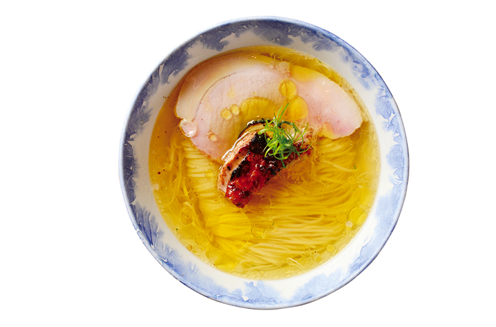 Promotional photo of a Shio (Salt) Ramen Ramen served at THE GALLERY by odo.
