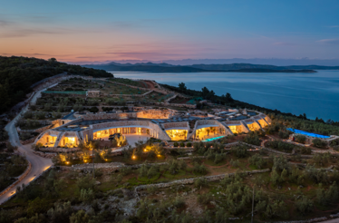 Villa Nai 3.3, a luxury hotel situated on Dugi Otok in Croatia.