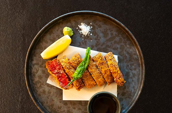 Signature dish of Akabeko Dubai restaurant.