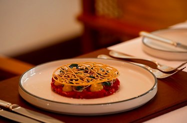 Signature dish of Al Diwaan restaurant.