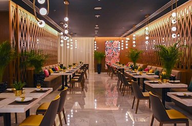  IKA South American at Aleph Doha Residences, Curio Collection by Hilton