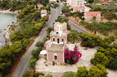 The 19th-century Pyrgos Ralli Estate in Aegina island.