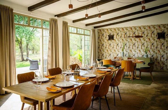 Kilimanjaro Golf & Wildlife Estate clubhouse and golf course.