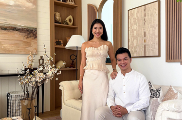 Interior of Soilboy's New Bahru studio with ceramics and preserved botanicals.