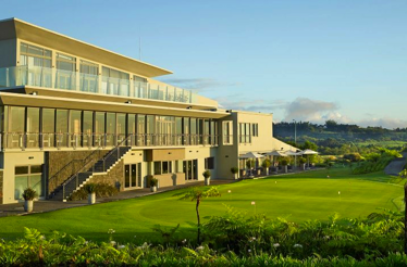 Clubhouse overlooking Avalon Golf Estate.