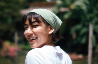 The portrait of Maxine Inthipon Tamsukhin