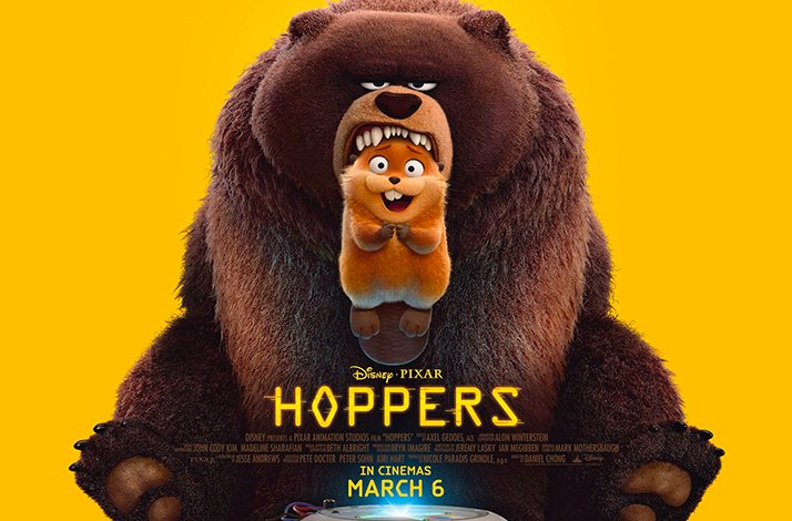 The promotional banner of the Hoppers.