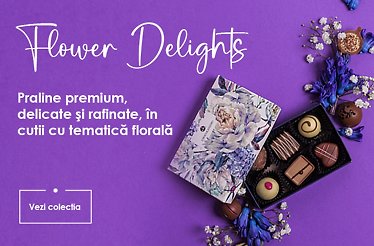 The promotional banner of The Chocolate Makers.