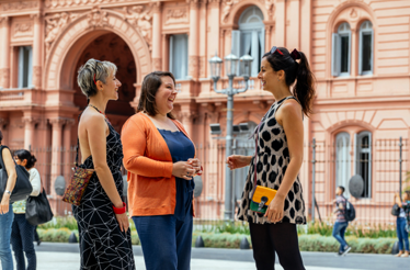 Participants of the Withlocals tour discovering Buenos Aires.