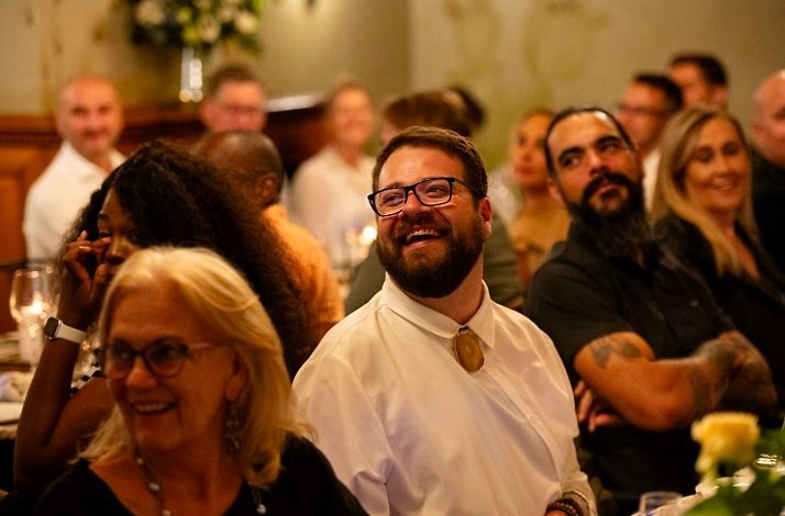 Visitors enjoying a shared-table dining experience at A Symphony of Soil & Soul by SecretEATS in South Africa's Highveld.