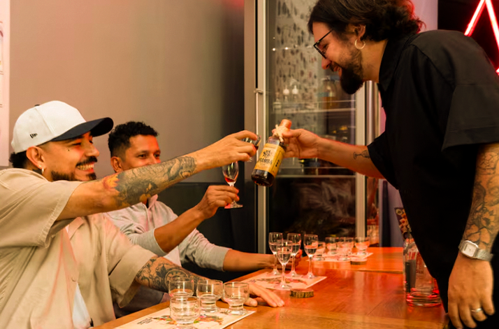 A toast to Colombia's ancestral spirit traditions.