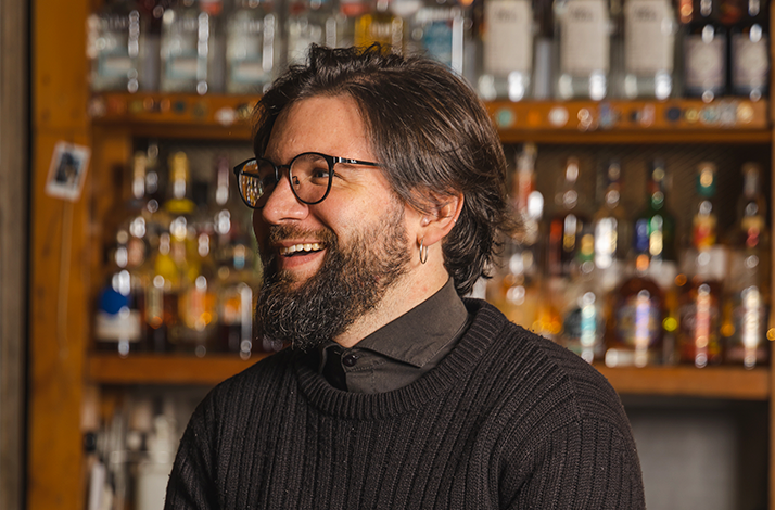 Maycoll Tobon, exploring the roots of Colombia's ancestral liquors.