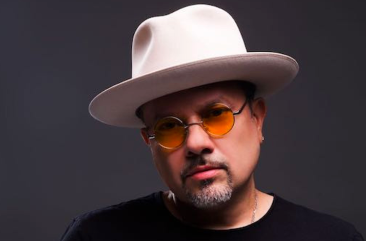 Promotional banner for Louie Vega JetBlue Blue Note