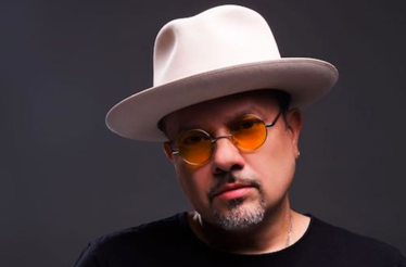 Promotional banner for Louie Vega JetBlue Blue Note