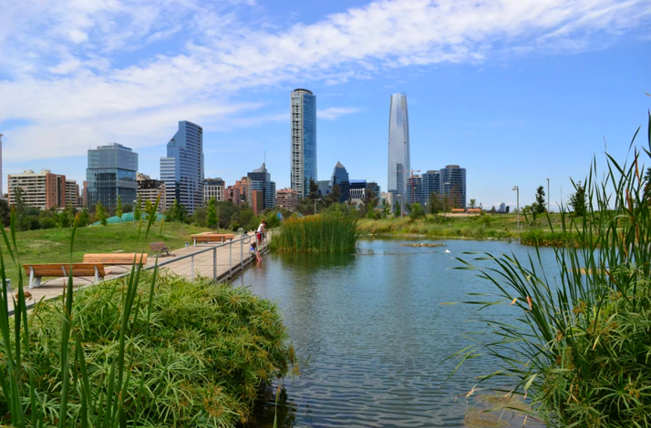 Bicentenario Park Panoramic view
