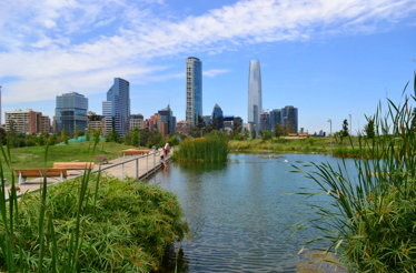 Bicentenario Park Panoramic view