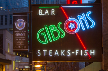 Gibsons Bar & Steakhouse Reservations