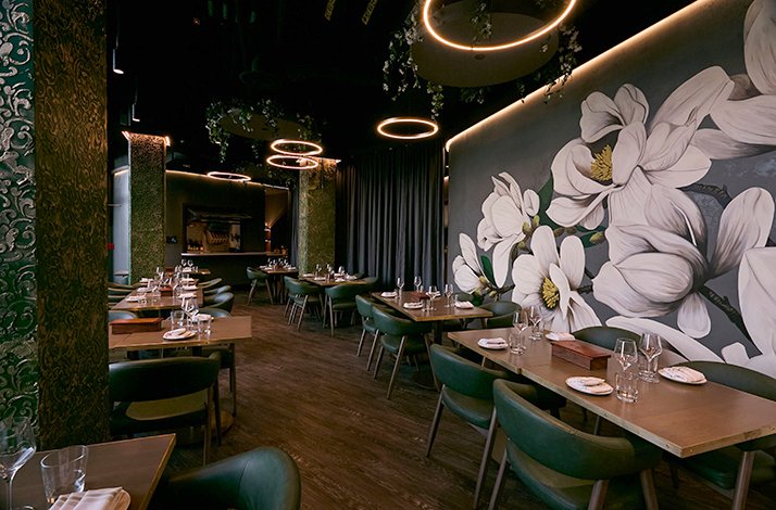 Interior of Woods Hill Pier 4.