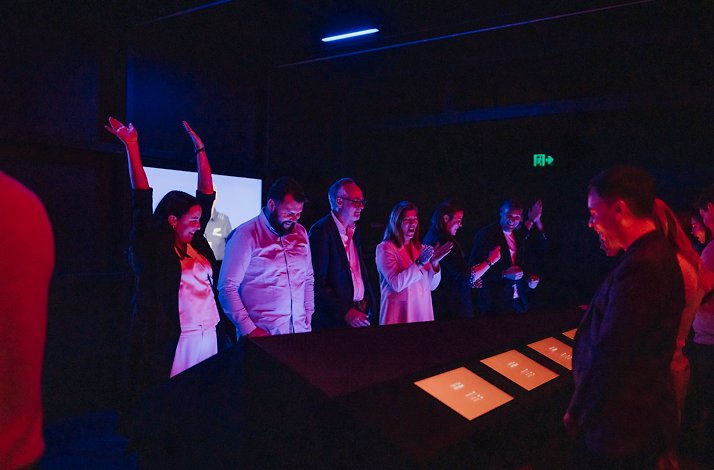 Visitors on a private guided tour led by a former All Blacks legend
