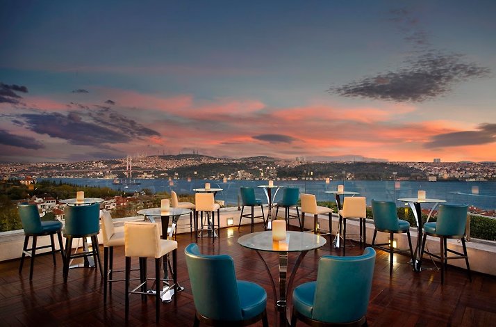 SUMMIT BAR &amp; TERRACE: In Istanbul, Turkey (1)