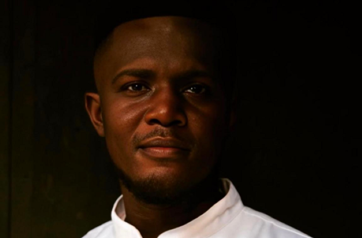 The image displaying the Chef Fiifi.
