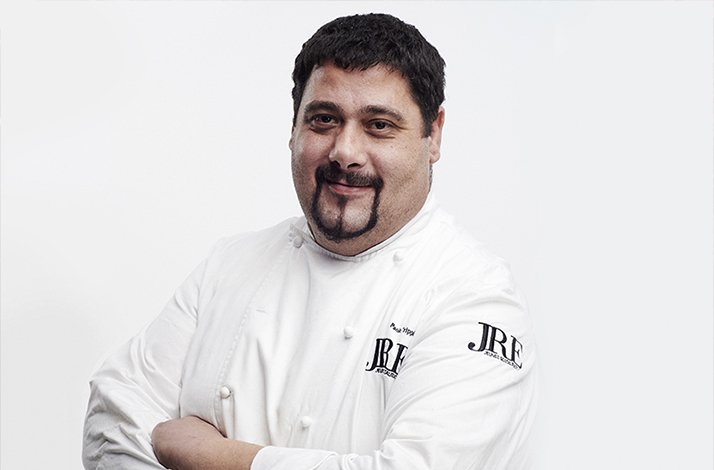 Chef Paolo Trippini.