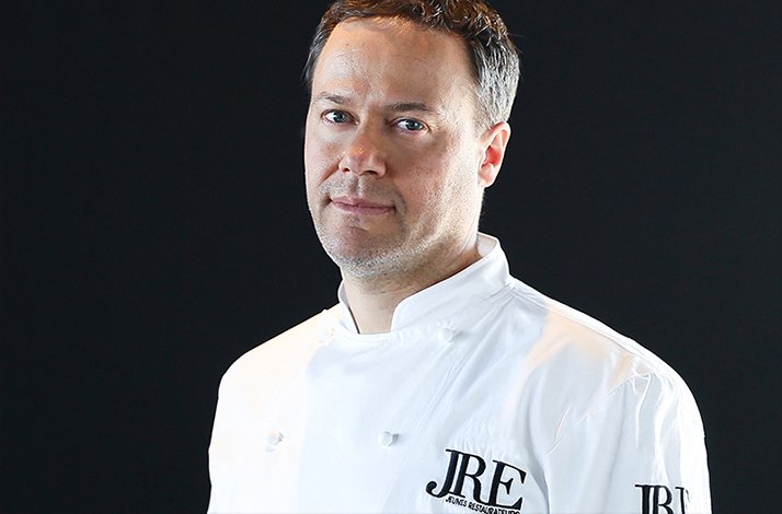 Chef Luca Marchini is the chef and owner of L'Erba del Re, a Michelin-starred restaurant he opened in 2003.