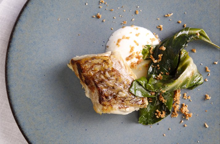Dish served at Michelin-starred Restaurant Signum, Salina.