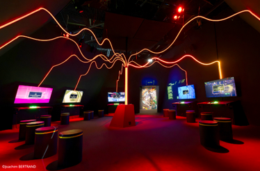 Explorez l'exposition Video Games & Music à la Philharmonie de Paris