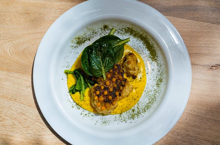Carmen - Plated dish — contemporary Colombian cuisine