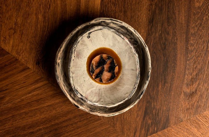 Leo - signature plated dish