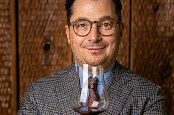 David Böhm, owner of El Camino Tapas Restaurant.