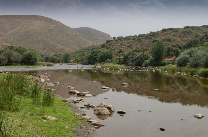 The UNESCO-listed Côa Valley showcasing the rocks and rivers.