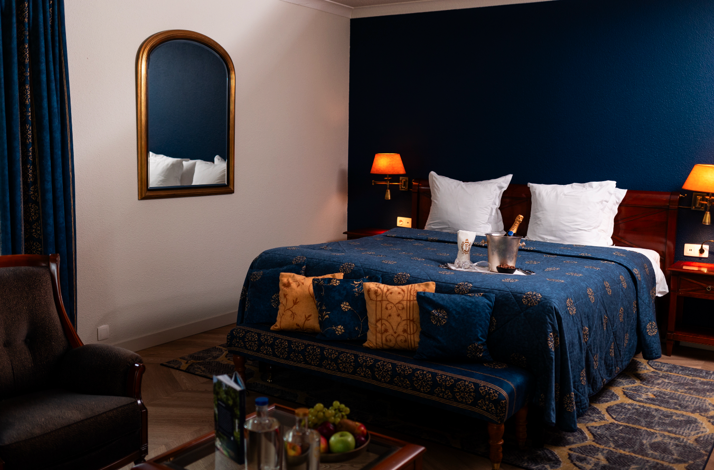 The Superior Room at Landhuishotel & Restaurant De Bloemenbeek.