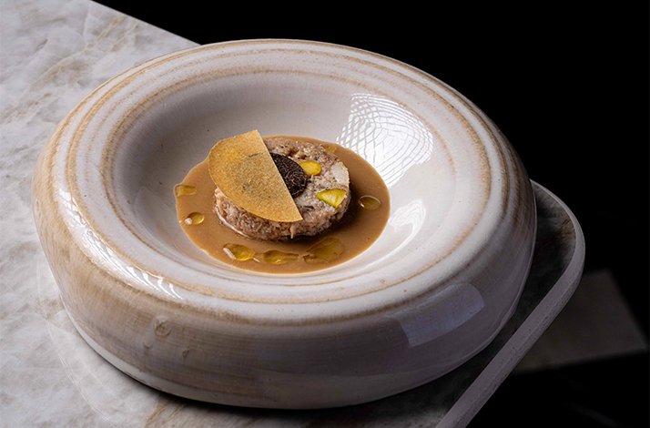The dish served at the Quirat.