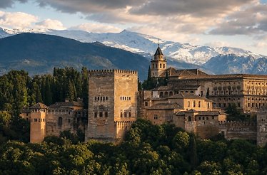 Sáltate la cola en la Alhambra