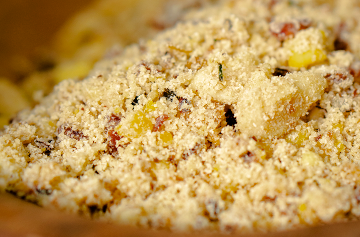 Authentic homemade Brazilian food.