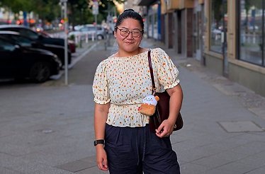 Sissi Chen, cookbook author and @eatinginberlin creator.
