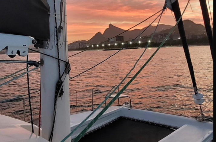 Marina da Gloria view form the sailboat