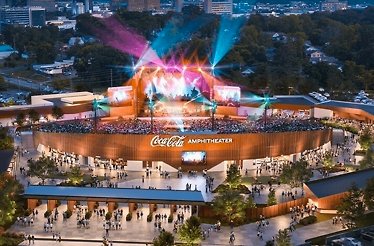 Coca-Cola Amphitheater Alabama