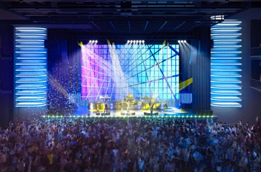 Bill Graham Civic Auditorium