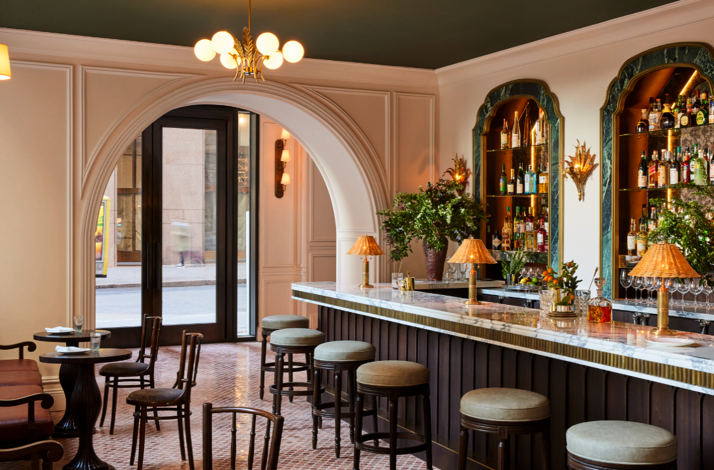 La Marchande Reservations: In New York, New York (1)