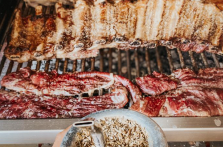 Expertly grilled Argentine barbecue prepared with traditional asado techniques.
