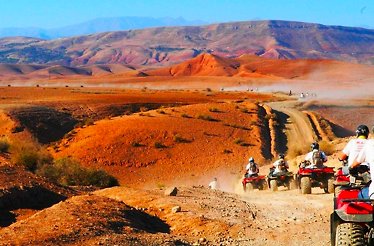 Ride Quads, Camels and Enjoy Dinner