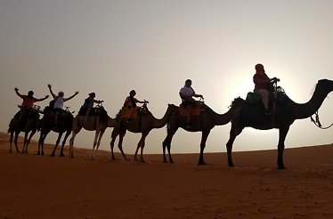 Ride Camels Through Merzouga
