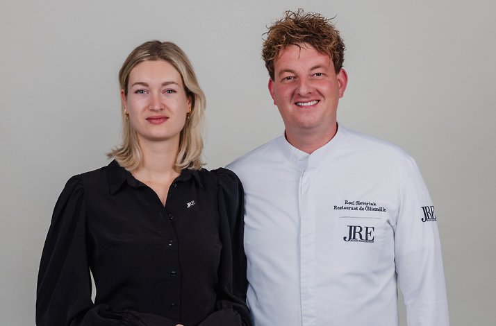 Hosts of the exclusive Restaurant De Ölliemölle experience.