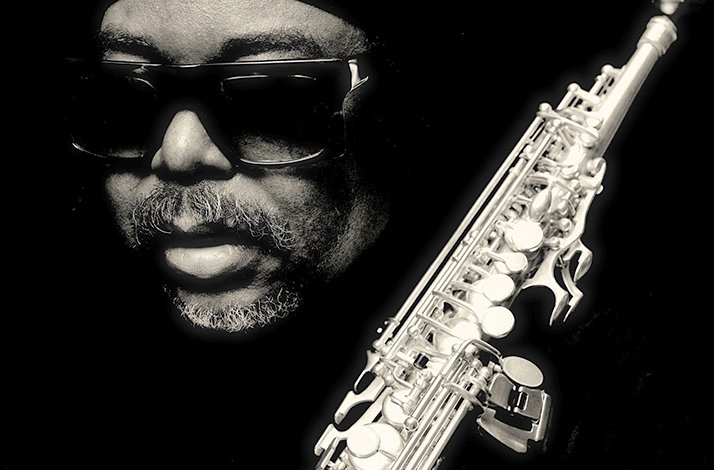 British jazz saxophonist and multi-instrumentalist Courtney Pine.