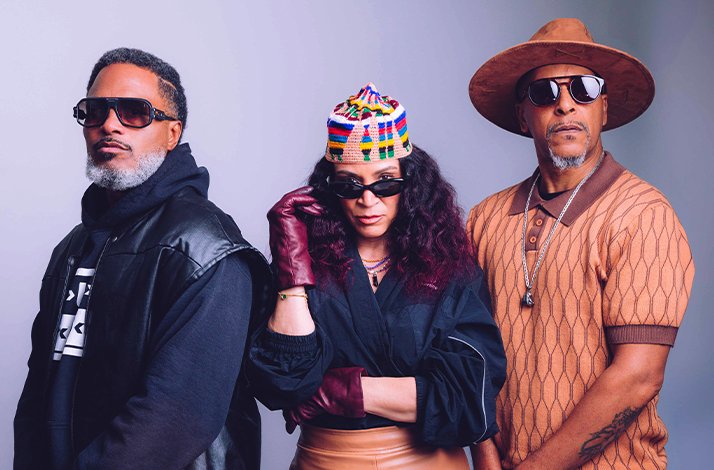 Promotional poster for Digable Planets.