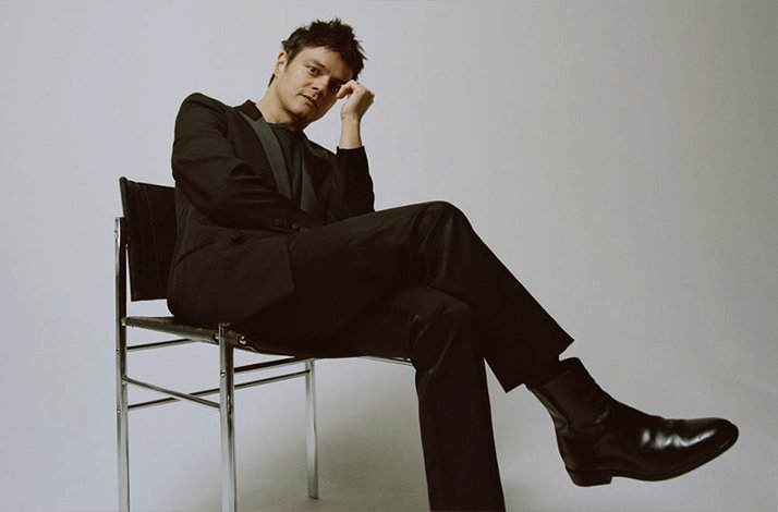 Promotional photo of artist Jamie Cullum.