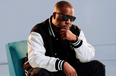 Pianist, record producer, songwriter and musical arranger Robert Glasper.